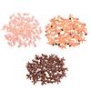 50pcs Mini Newborn Baby Doll Toy Shower Decor Party Bag Filler  Pink