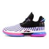Li Ning WOW 7 Way Of Wade 7 Амортизация Нескользящие Износостойкие Низкие Баскетбольные Кроссовки Мужские ABAN079-4