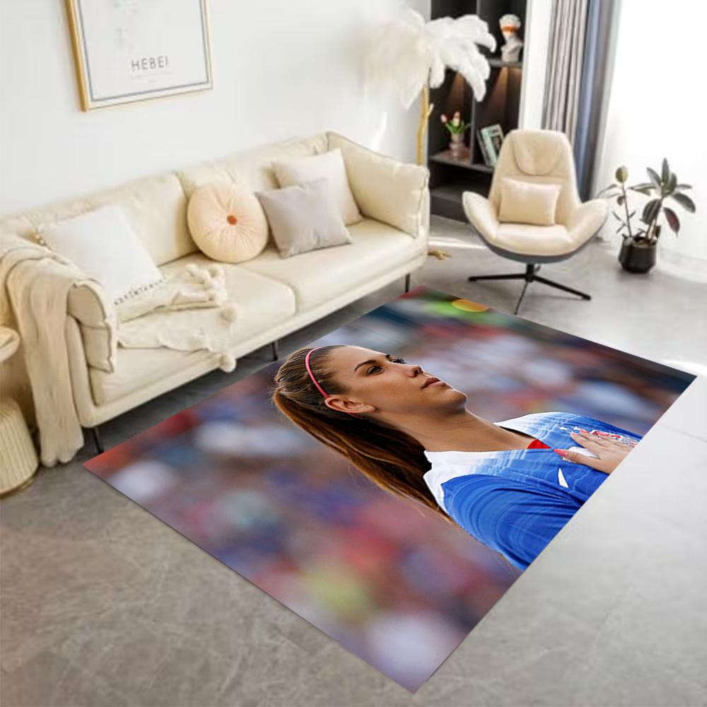 Man Player Action Area Rug Design for Decorate room Bedrooms Kitchen Entryway Antislip Carpet Office home decor Gift for Festivals