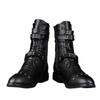 New Mid Barrel  Boots Honorary Boots Motorcycle Men's Performance Boots Motorcycle Shoes Botas Moto Shoes