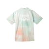 Puma X Bubble Mart Collaboration Свободная дышащая рубашка с короткими рукавами с принтом по всей поверхности, рубашки унисекс, белые 534817-99