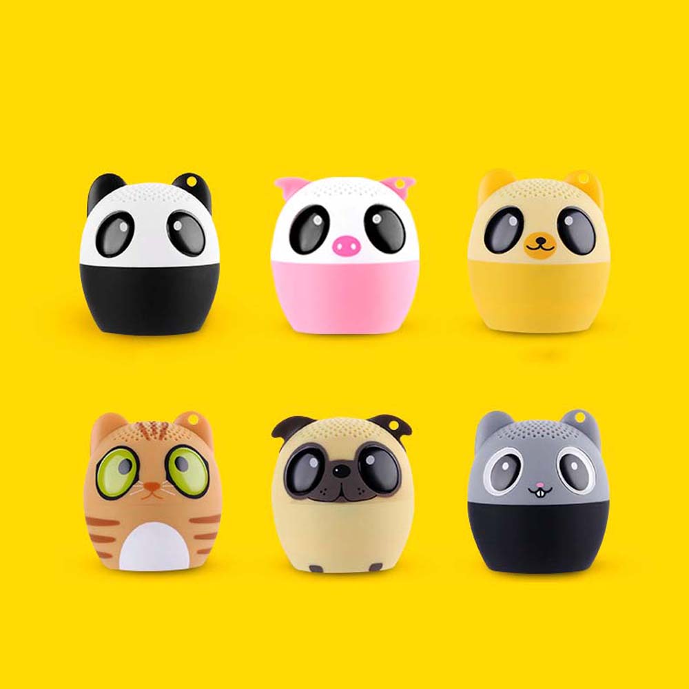 Outdoor Cute Stereo Bluetooth Animal Subwoofer Bluetooth Speaker Music Player Sound Speaker Speaker