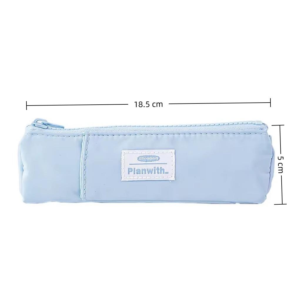 Durable Small Pencil Case Soft Storage Bag Creative Student Stationery School Supply