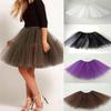 Women Girl Baby Pretty Elastic Stretchy Tulle Teen Skirt