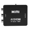 AV в 1080P 60 Гц Выходной Адаптер Высокой Четкости Видео Конвертер с USB-Кабелем