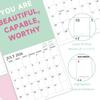 Fearless Girl Leader 2026 Wall Calendar - 12-Month 2026 Calendar, Jan. 2026 - Dec. 2026, 12" x 24" (Open), Wall Calendar 2026 with Motivational