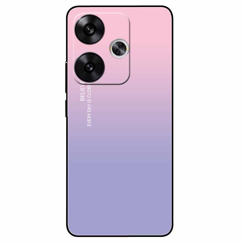 Для Xiaomi Poco F6 6.67" Чехол Силиконовый Цветной Мягкий Черный Чехлы для Телефона Для Xiaomi Poco F6 Pro 5G Чехол Redmi Turbo 3 Чехлы