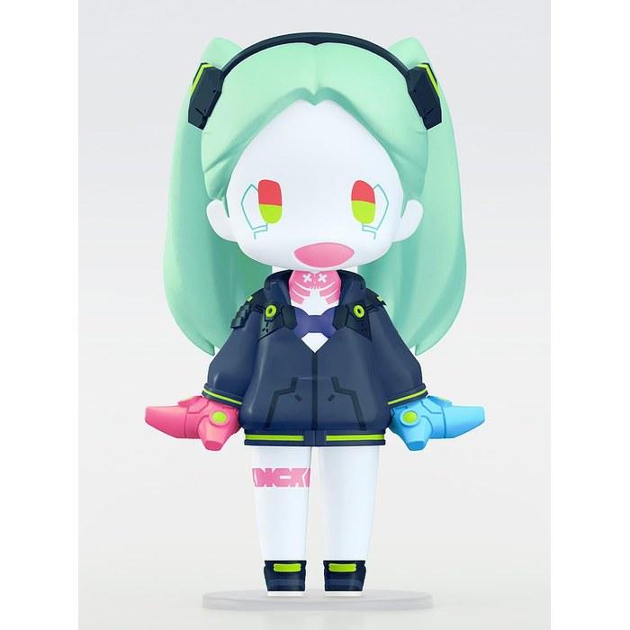Good Smile Company ПРИВЕТ! GOOD SMILE Cyberpunk: Edgerunners Ребекка Пластиковая Покрашенная Фигурка Действия Без Масштаба