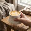 Large-caliber Cloth Bag Shaped Mug Heat-resistant Irregular Mugs Bag Ceramic Cups  Home Gathering