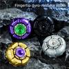 Открывающийся и закрывающийся пальчиковый гироскоп Fidget Spinner Hand Spinner Декомпрессионный Снятие стресса Аутизм Игрушки Fidget Подарки для взрослых и детей