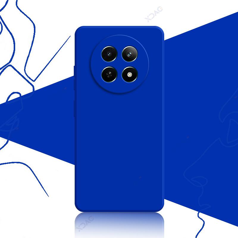 Роскошные чехлы для Realme Narzo 70X 5G квадратный жидкий мягкий силиконовый защитный корпус для телефона Narzo70X модные конфетные сумки