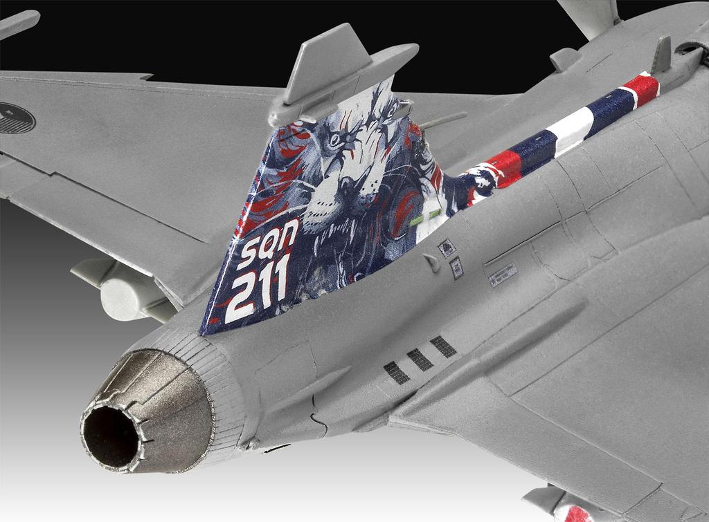 Немецкий Revell Saab Gripen Пластиковый набор 03776 1/72 JAS-39C (Самолет)