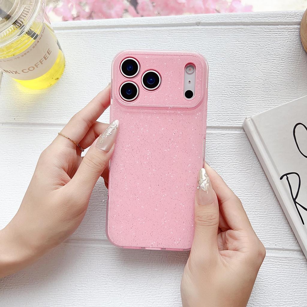 Ударопрочный чехол для iPhone 17 16 15 14 13 Pro Max Модный чехол-бампер конфетного цвета Мягкий ТПУ Защитные накладки Оболочка