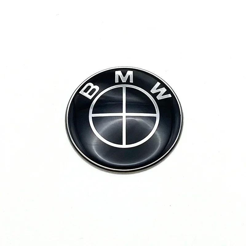 1 шт. Наклейка на центр руля автомобиля, внутренняя отделка для BMW E36 E46 E53 E90 E60 E61 E93 E87 X1 X3 X5 X6 F30 F20 F10