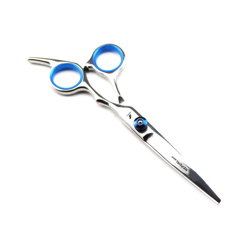 6 Inch Tooth Scissors Flat Scissors for Barbers and Hairdressers Special Fine Scissors for Thinning Haircuts and Hair