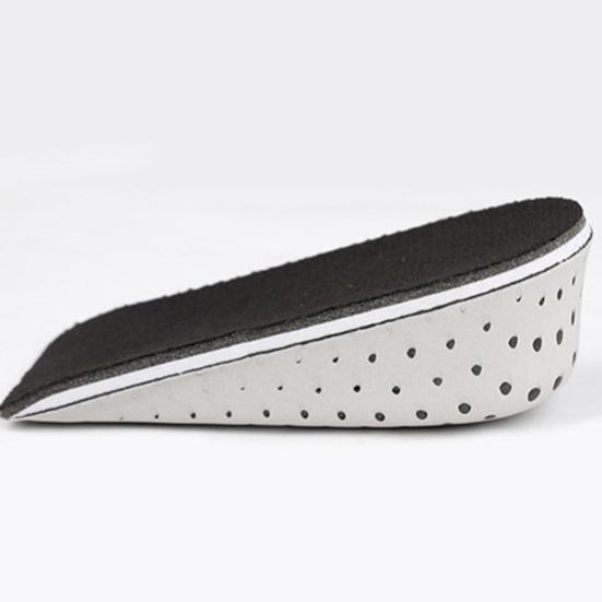 1 пара унисекс 2,3-4,3 см пены с эффектом памяти, увеличивающие высоту, вставки для половины обуви