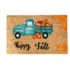 Забавный коврик для двери на День благодарения, противоскользящий коврик для двери, осенний коврик для прихожей, для входной двери, кухни, ванной комнаты