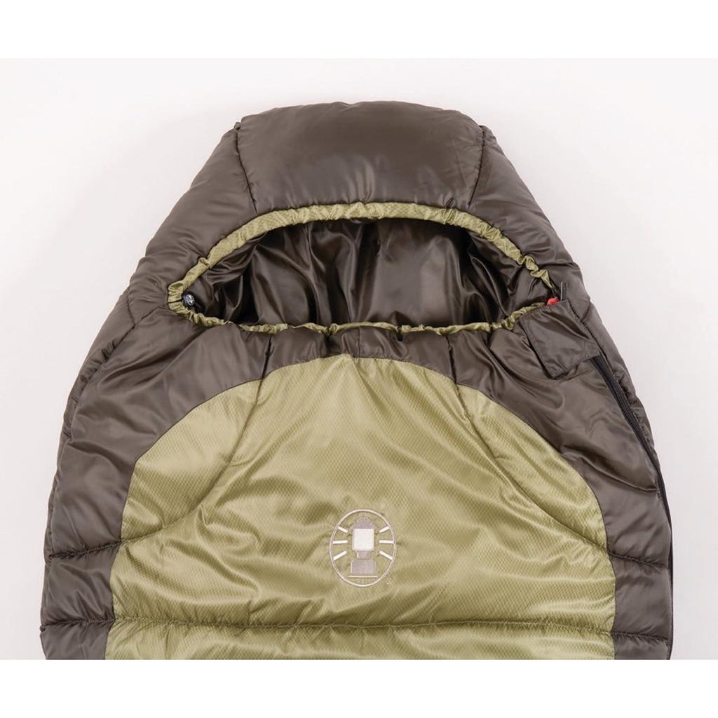 Sleeping Bag Green Compatible Up To Bag Mummy Style [Coleman Coleman]Adult (mummy Type) -18 degreesSleeping