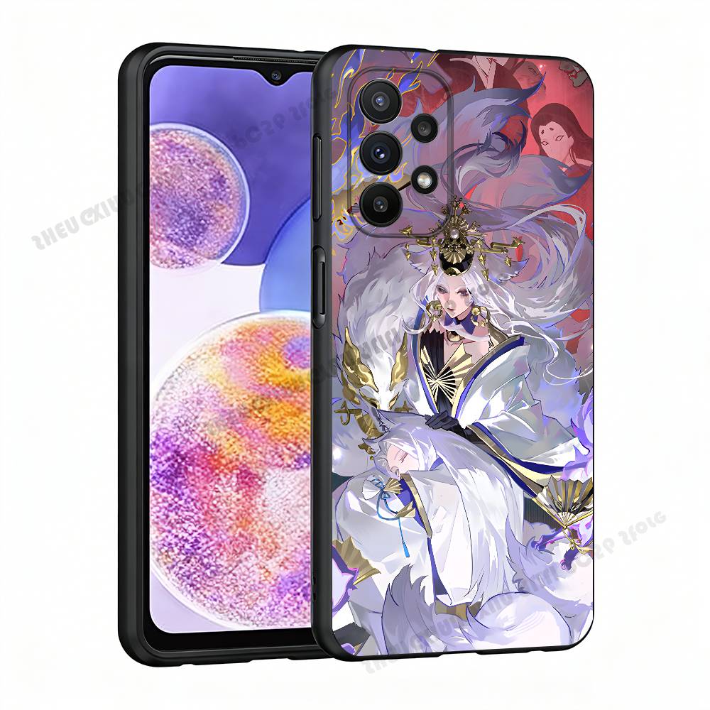Игровой чехол O-Onmyoji для Samsung A21 31 51 53 71 20 22 30 32 42 50 10 11 4G 5G