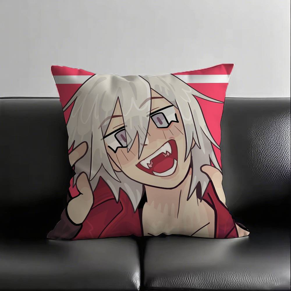 DDevils MMay Cry Pillow Case Fashion Square Pillowcase Bedroom Sofa Room Ins Decoration Leisure