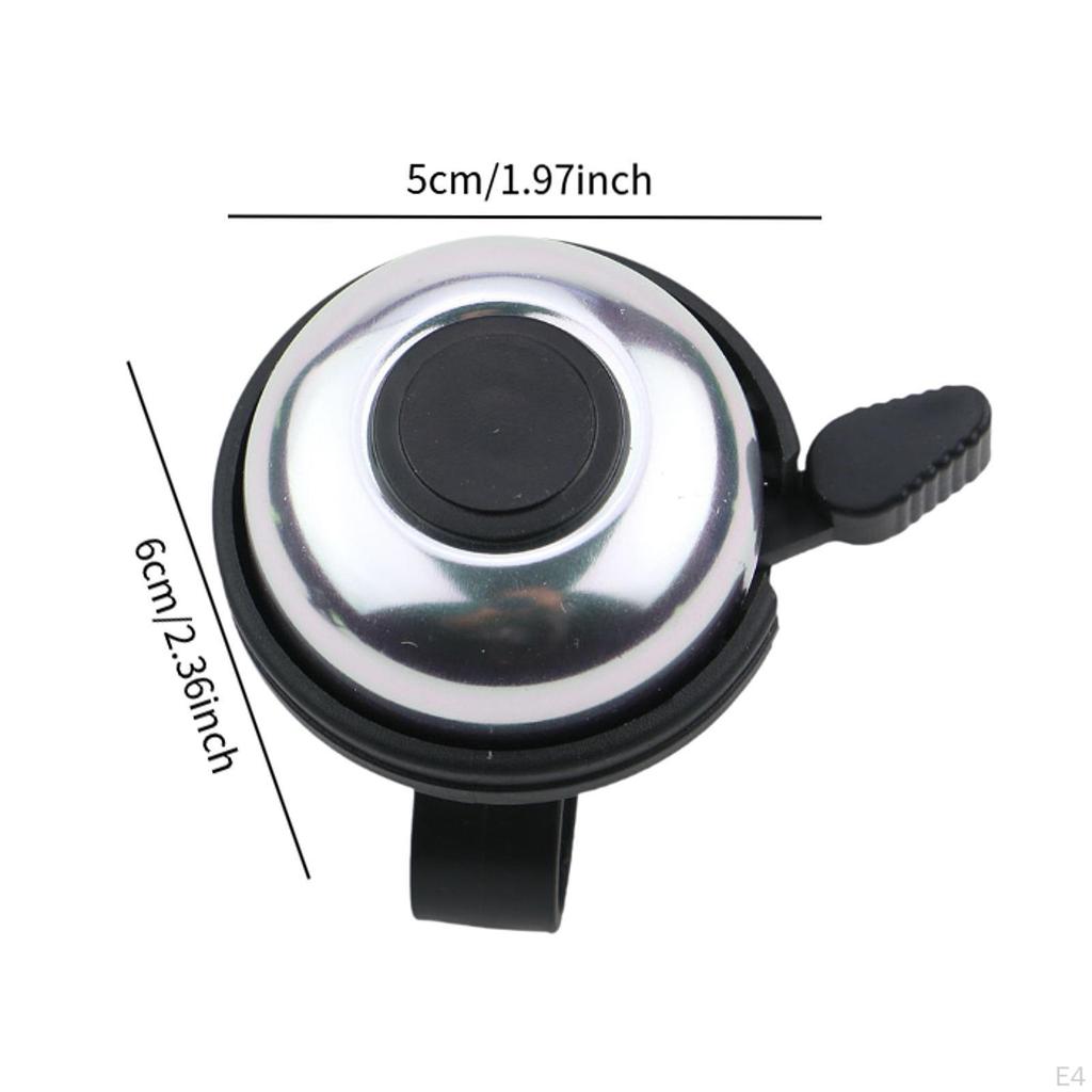 Велосипедный звонок для руля, звуковое устройство для езды на велосипеде, аксессуары для использования на открытом воздухе