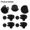 Easy Installation Filter Corded Upright Filter As Shown 4 Pack Vacuum Filter Set Reusable For Optimal Performance
