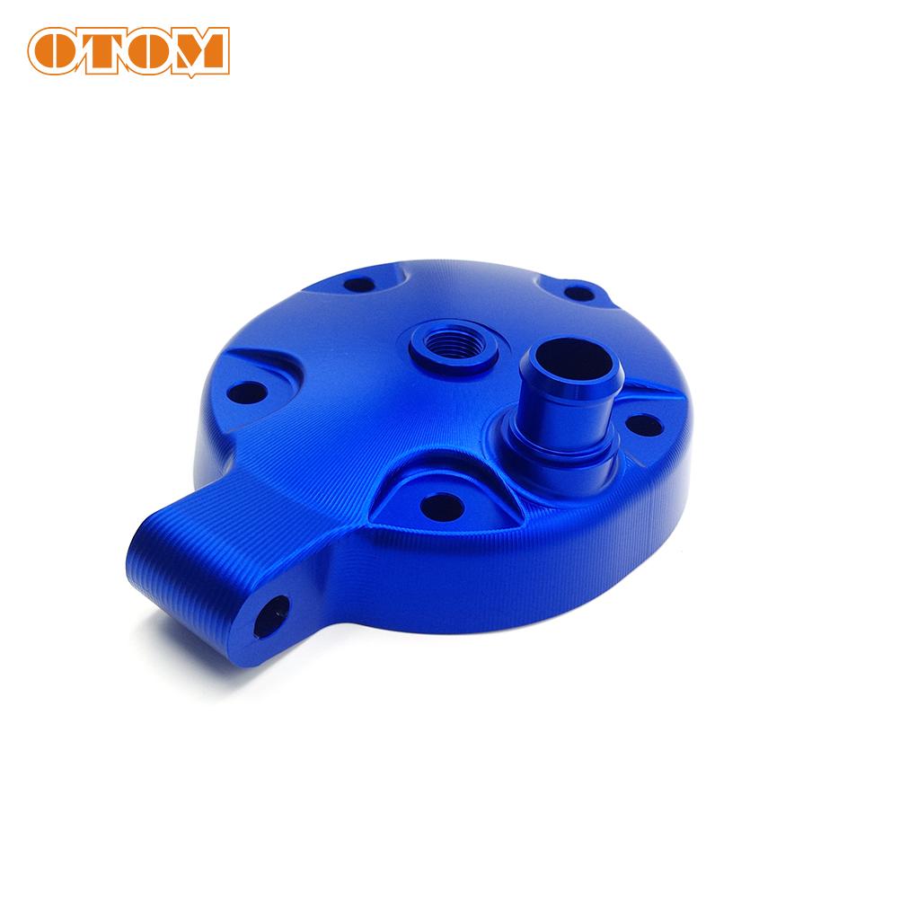 OTOM Motorcycle DT230 Engine Cylinder Head Cover CNC Aluminum Alloy For YAMAHA Off-road Pit Dirt Bikes Motocross Guard Protector
