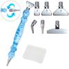 Diamond Painting Resin Pen Resin Diamond Painting Pen Point Drill Pen Alloy Replacement Pen Heads