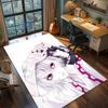 Tokyo Ghoul Rug Carpet Large Area Rug Non Slip Washable Floor Mat Printed Home Decor Gamer Room -xia96