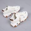 Fashion 2025 New Spring Women's Shoes Comfortable Soft Bottom Lace Up Anti Slip Sports Shoes Lightweight Outdoor Fashion Casual Shoes