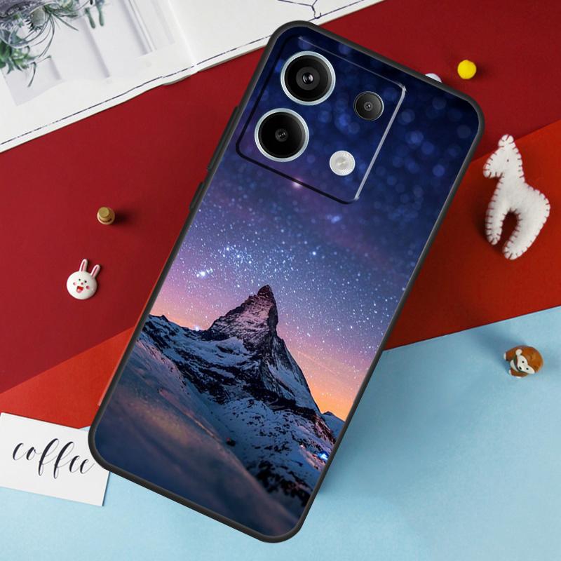 Чехол Zermatt Matterhorn Swiss Mountain для Xiaomi Redmi Note 13 12 10 8 9 11 Pro 12S 10S 11S Redmi 13C 10A 10C 9C 12C