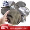 Для VOLKSWAGEN 2 шт. Передний и задний значок Для Volkswagen VW Golf 6/Golf 7/Golf 7.5/Golf 8 Модифицированный Черный значок Плоский зеркальный логотип