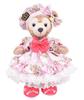 [Teddy Bear Mail Order Alice] ShellieMay Clothes Dress Up Costume Extra Large Dress Rose Body Not Included S Size