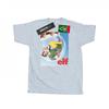 Elf Mens Snow Globe Poster T-Shirt