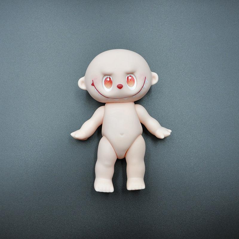 1 Piece Diy Doll Changing Supplies Labubu Vinyl Doll Accesseries For Labubu 3Rd Gen Face Hands Feet Replacement Parts