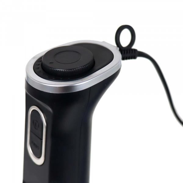 Mixeur à main - JATA - JEBT1851 - 1500 W - Régulateur de vitesse électronique - Acier inoxydable