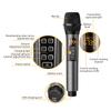 Wireless Microphone System with Handheld Mic UHF Professional Dynamic Microphones for Home Cinemas