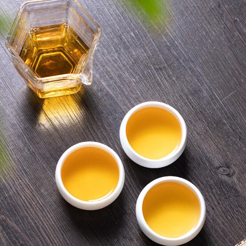 Весенний чай Mengsong Golden Jiahuang, таблетки, зерновой чай, чай Пуэр, сырой чай, 357 г