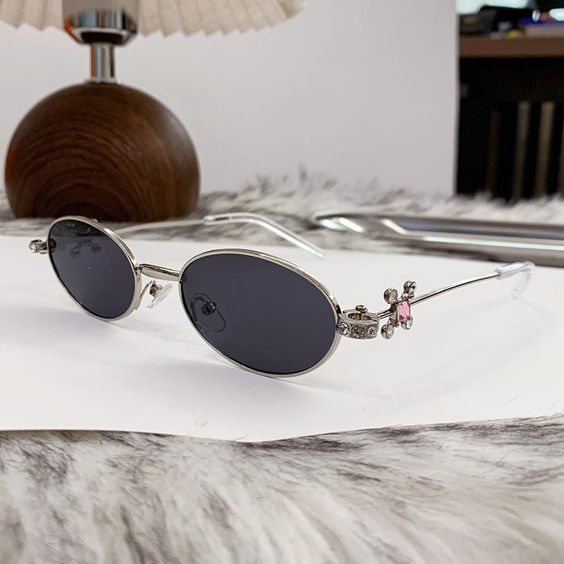 Fashion Style Women Eyeglasses Oval Shape Blue Light Blocking Women's Frame Glasses