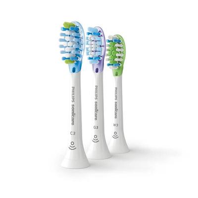 Насадки для электрической зубной щетки Sonicare Premium Plaque Control, 3 шт.