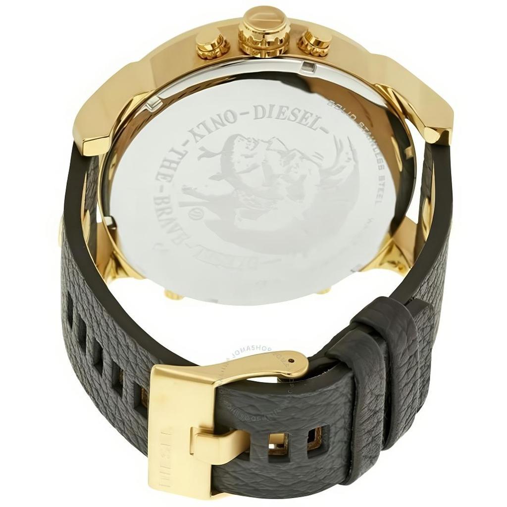 Diesel DZ7371 г-н. Мужские часы-хронограф Daddy 2.0 с черным циферблатом