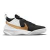 Nike Детские кроссовки Team Hustle D10 GS Black Metallic Gold White Photon-Dust CW6735-002