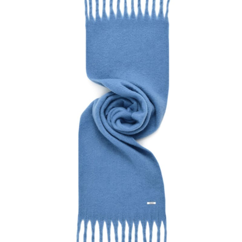 Velsey Bold Solid Muffler [BLUE]