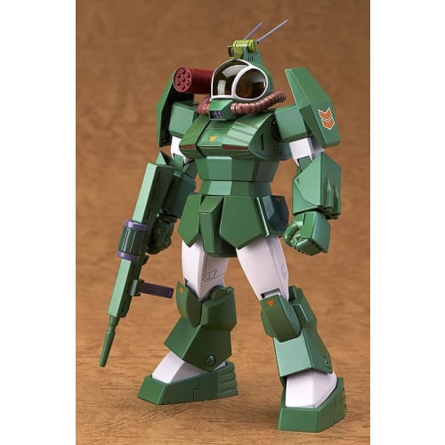 COMBAT ARMORS Fang of the Sun Dougram MAX EX 04 1/72 Scale Soltic H8 Roundfacer Lightweight Convertible Kit, 1/72 Scale ABS, PS, and PE Assembled Plas