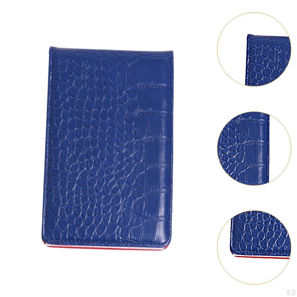 Держатель для книги карточек для гольфа, для улицы, для гольфиста, мужской, женский, из ПУ кожи, для карточек результатов