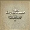 LP Record HANS KNAPPERTSBUSCH - Brahms Symphony No. 3 In F Major K20C55 SEVEN SEAS 1980 Japan Obi Classical Used