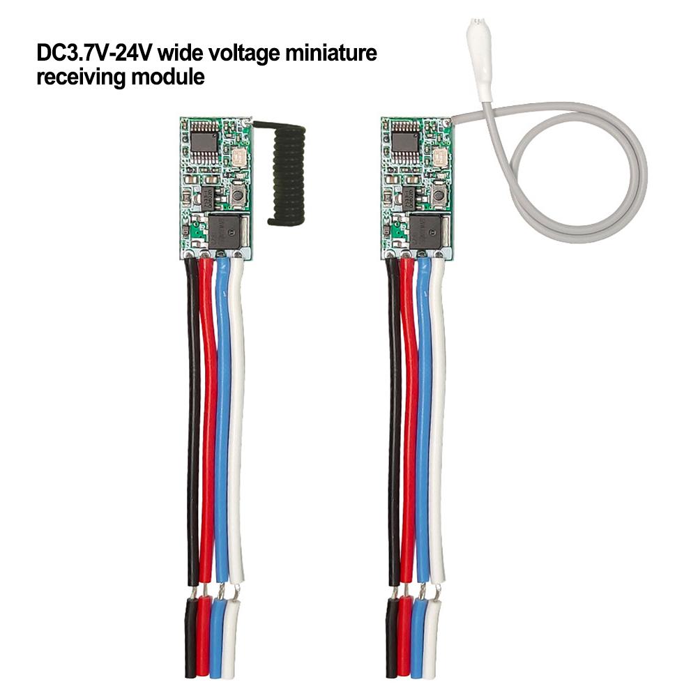 1CH RF Light Switch Receiver Module Remote Control