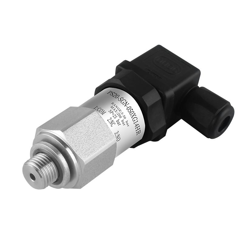 Mechanical Pressure Switch 0.2-2.5bar 0.8-5bar 1-16bar NO+NC Water Pump Air Oil Pressure Controller 5-50bar M20*1.5 Hydraulic