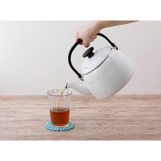 Fujihoro Cotton Plus Kettle 2.5L White