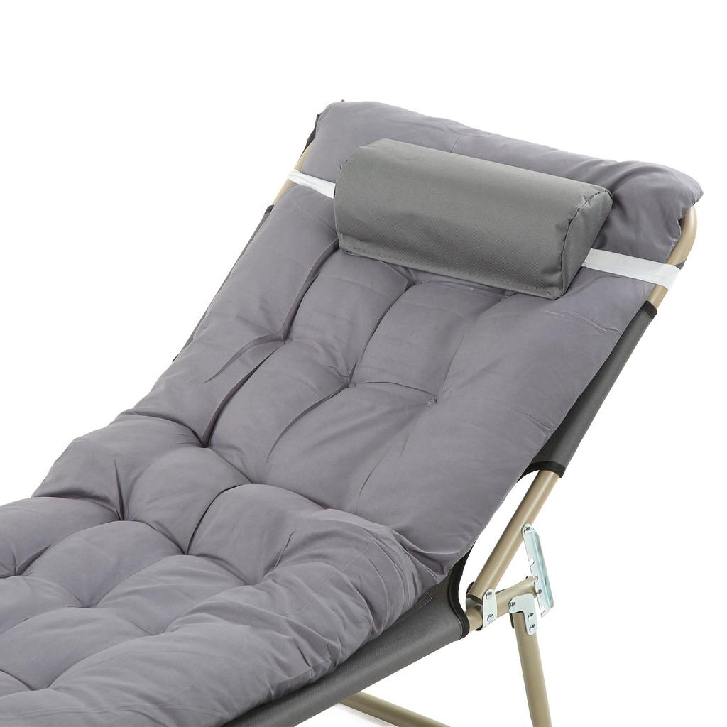 Складная кровать для одного человека, складной откидывающийся шезлонг для кемпинга, офиса, обеденного перерыва на открытом воздухе